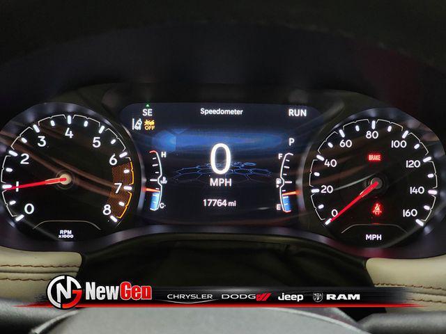 used 2023 Jeep Compass car, priced at $24,078