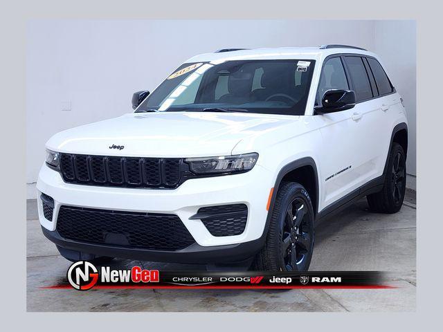 used 2024 Jeep Grand Cherokee car, priced at $32,399