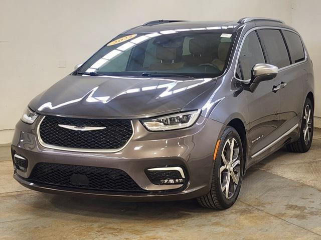 used 2022 Chrysler Pacifica car, priced at $28,888