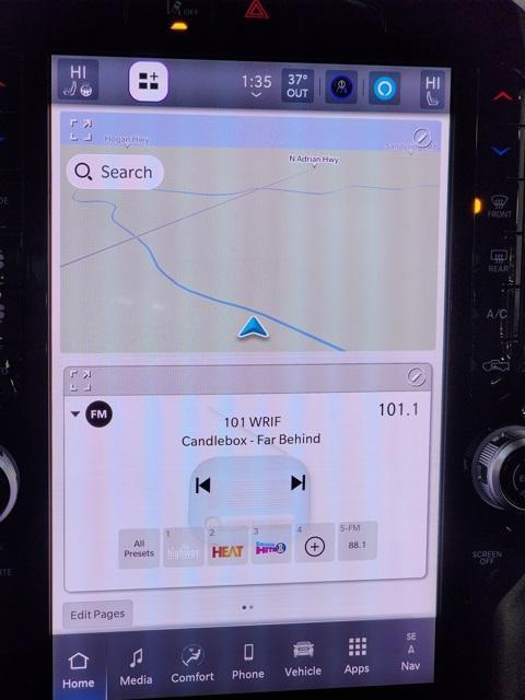 new 2026 Ram 1500 car, priced at $59,057