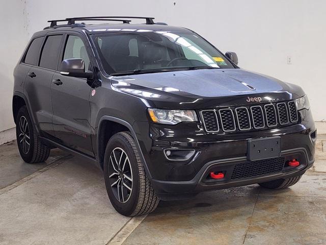 used 2018 Jeep Grand Cherokee car, priced at $17,444