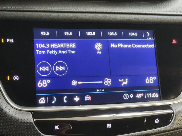 used 2021 Cadillac XT5 car, priced at $23,130