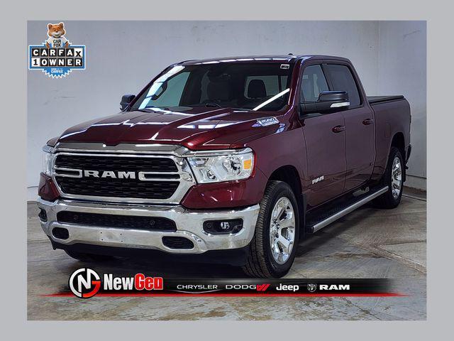 used 2022 Ram 1500 car, priced at $29,332