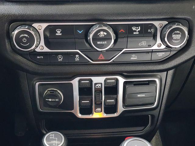 used 2025 Jeep Wrangler car, priced at $34,230
