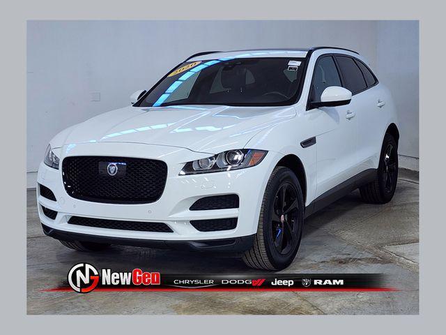used 2020 Jaguar F-PACE car, priced at $18,572