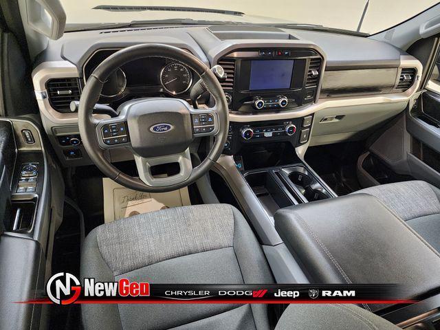 used 2023 Ford F-150 car, priced at $39,990