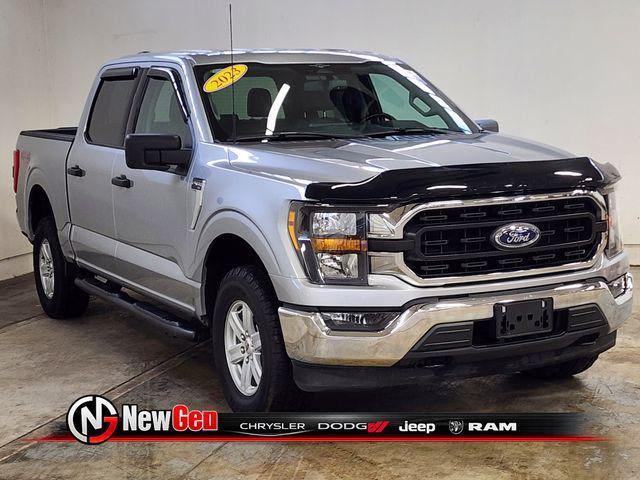 used 2023 Ford F-150 car, priced at $39,990