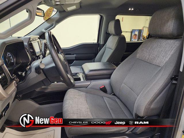 used 2023 Ford F-150 car, priced at $39,990
