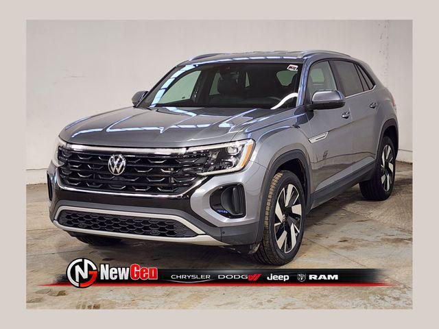 used 2025 Volkswagen Atlas Cross Sport car, priced at $30,998