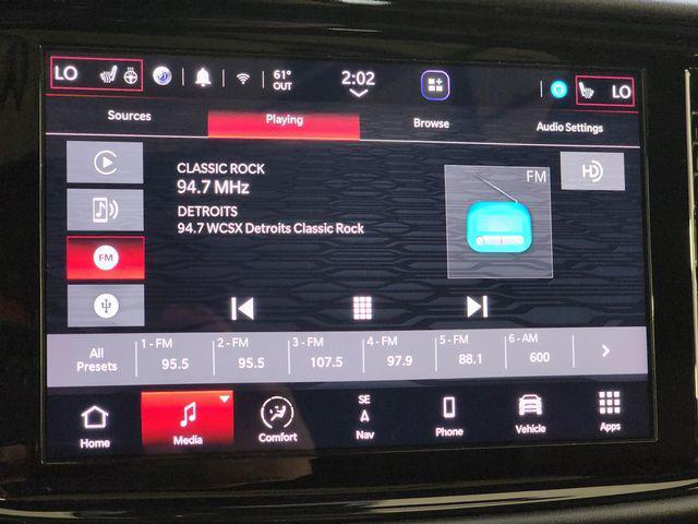 used 2024 Dodge Durango car, priced at $46,998