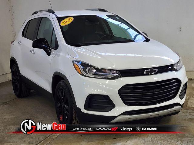 used 2020 Chevrolet Trax car, priced at $11,255