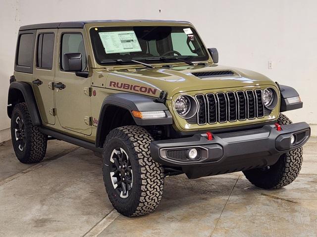 new 2026 Jeep Wrangler car, priced at $52,644