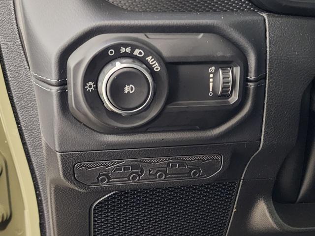 new 2026 Jeep Wrangler car, priced at $52,644