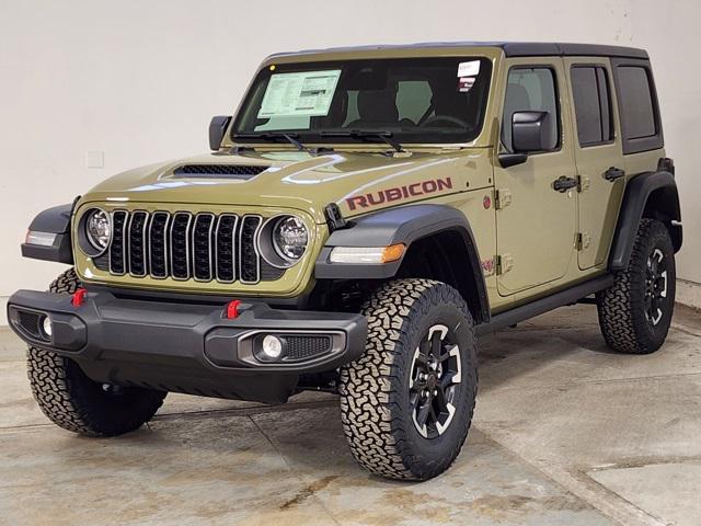 new 2026 Jeep Wrangler car, priced at $52,644