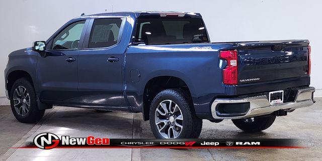 used 2023 Chevrolet Silverado 1500 car, priced at $36,724