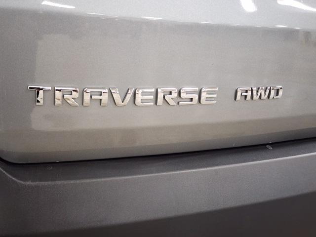 used 2023 Chevrolet Traverse car, priced at $27,426