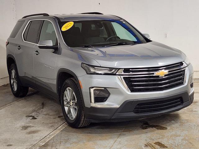 used 2023 Chevrolet Traverse car, priced at $27,426