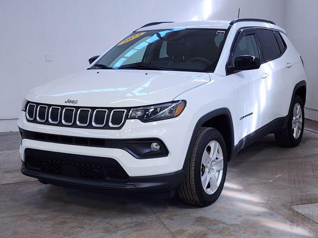 used 2022 Jeep Compass car, priced at $21,331