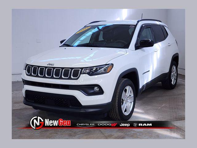 used 2022 Jeep Compass car, priced at $21,049