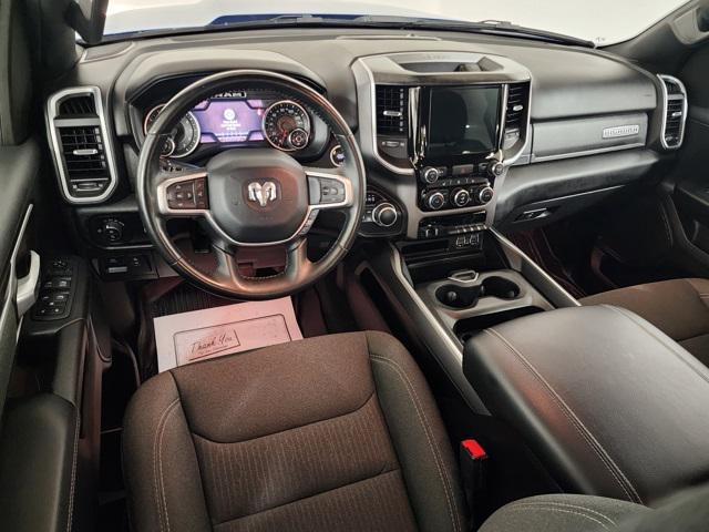 used 2022 Ram 1500 car, priced at $34,138