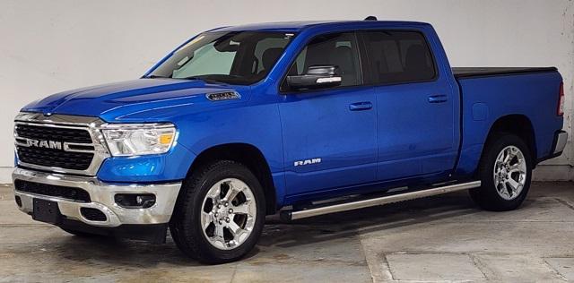 used 2022 Ram 1500 car, priced at $34,138