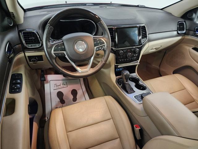 used 2021 Jeep Grand Cherokee car, priced at $27,464