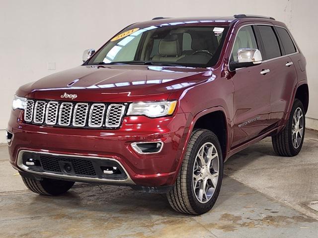 used 2021 Jeep Grand Cherokee car, priced at $27,640
