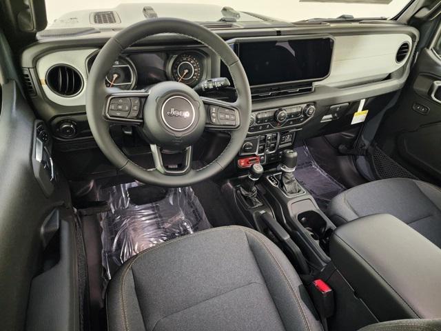 new 2026 Jeep Wrangler car, priced at $51,938
