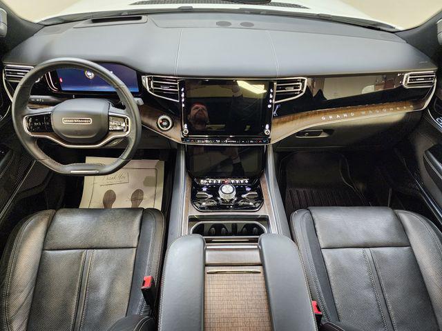used 2022 Jeep Grand Wagoneer car, priced at $45,887