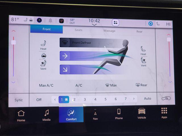 used 2022 Jeep Grand Wagoneer car, priced at $45,887