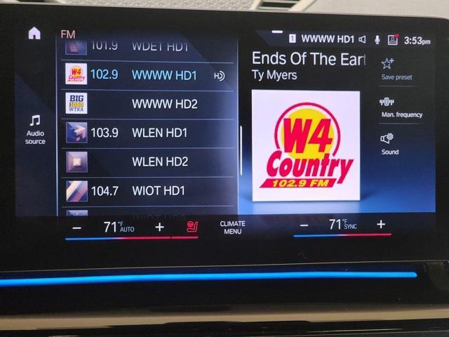 used 2023 BMW X1 car, priced at $28,995