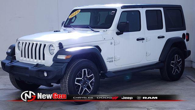used 2019 Jeep Wrangler Unlimited car, priced at $16,792