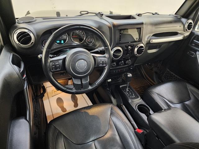 used 2017 Jeep Wrangler Unlimited car, priced at $19,519