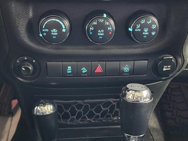 used 2017 Jeep Wrangler Unlimited car, priced at $19,519