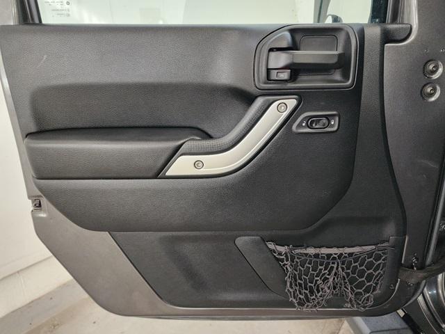 used 2017 Jeep Wrangler Unlimited car, priced at $19,519