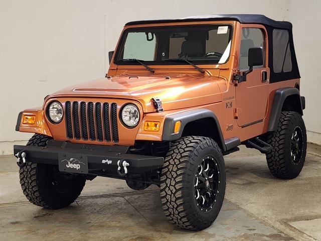 used 2002 Jeep Wrangler car, priced at $14,800