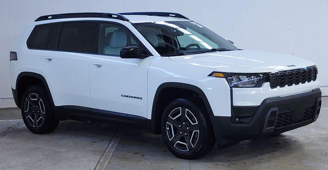 new 2026 Jeep Cherokee car, priced at $38,204