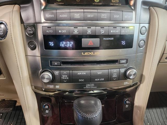 used 2011 Lexus LX 570 car, priced at $19,990