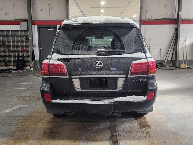 used 2011 Lexus LX 570 car, priced at $19,990