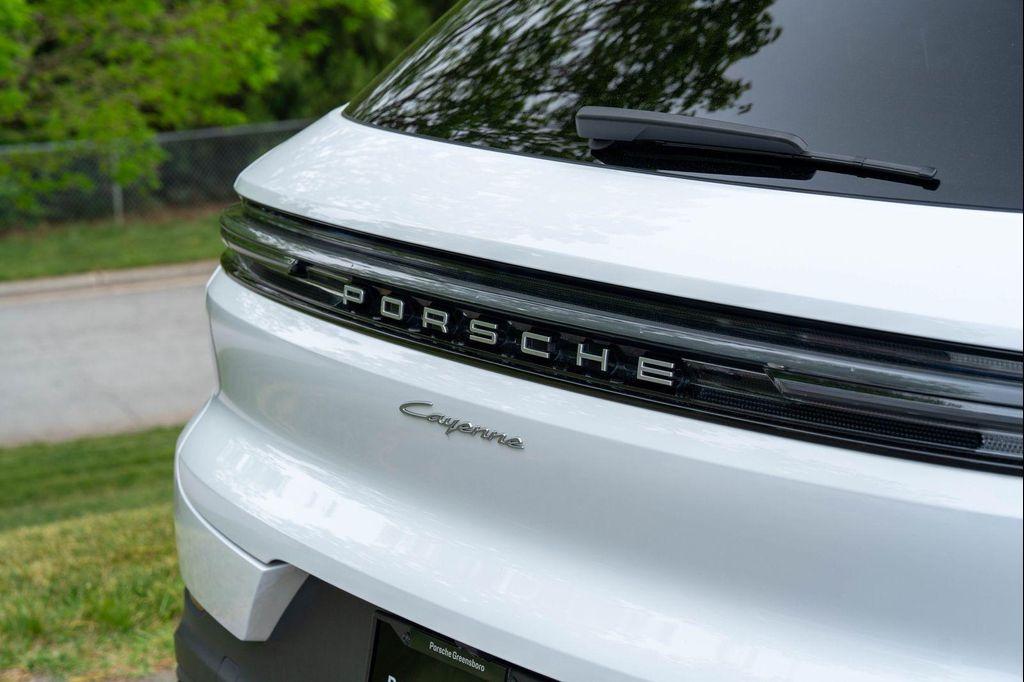 used 2024 Porsche Cayenne car, priced at $77,492