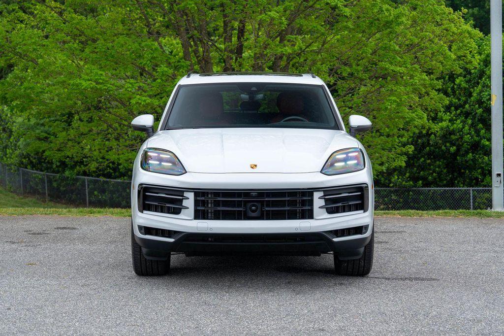 used 2024 Porsche Cayenne car, priced at $77,492