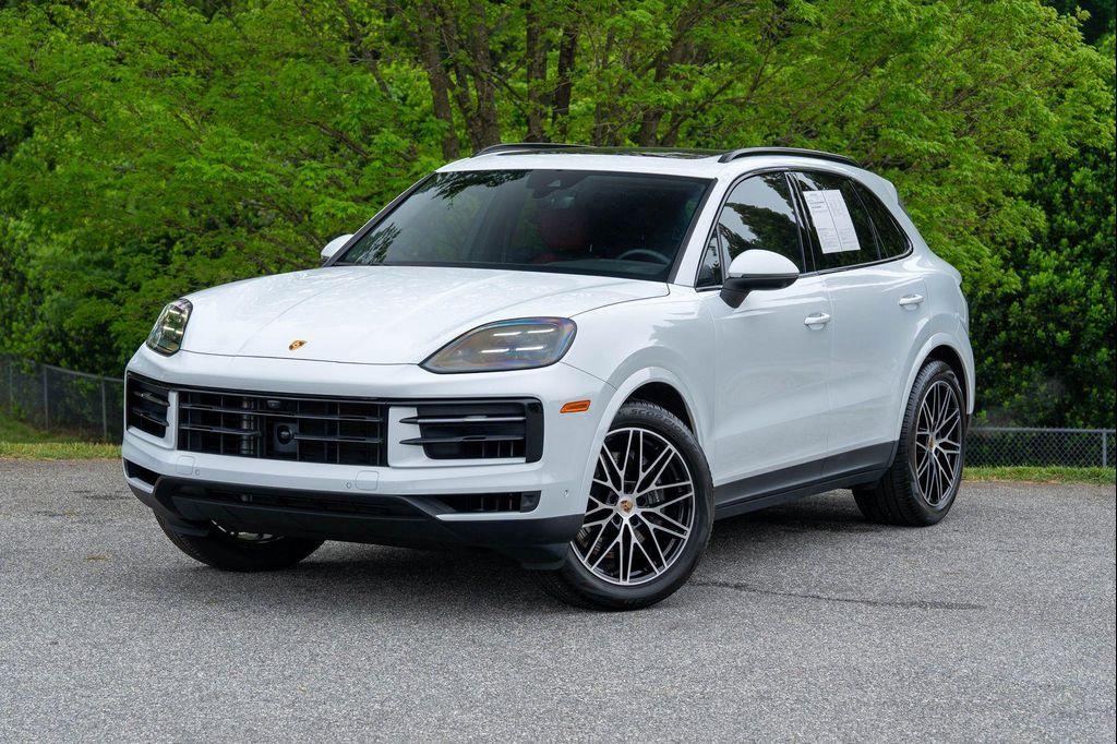 used 2024 Porsche Cayenne car, priced at $77,492