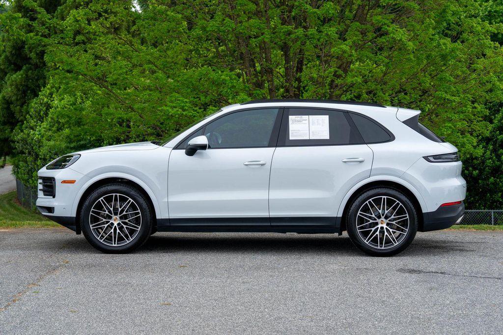 used 2024 Porsche Cayenne car, priced at $77,492