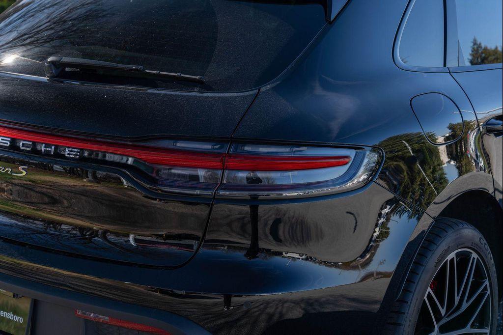 used 2024 Porsche Macan car, priced at $69,992