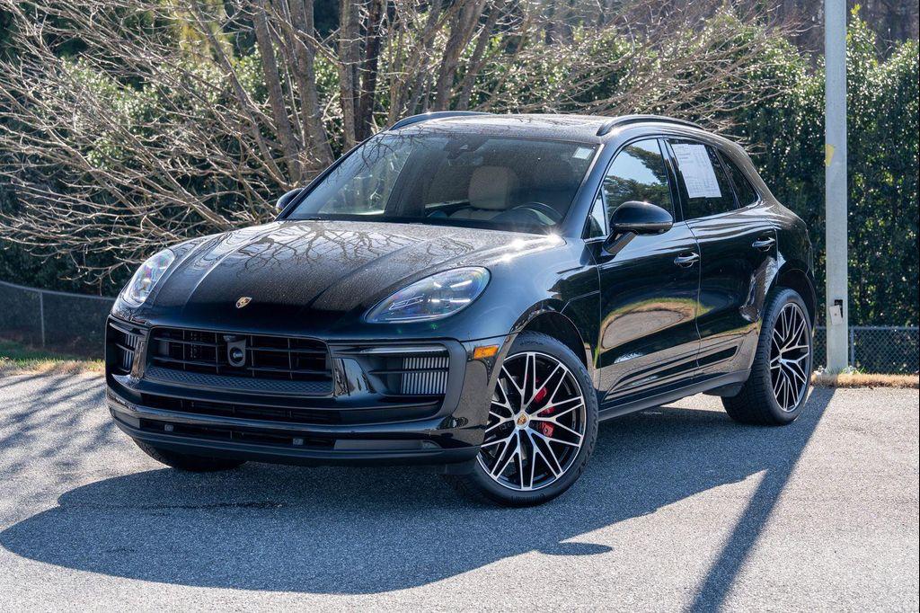 used 2024 Porsche Macan car, priced at $69,992
