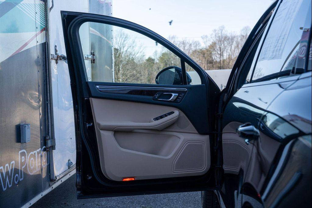 used 2024 Porsche Macan car, priced at $69,992