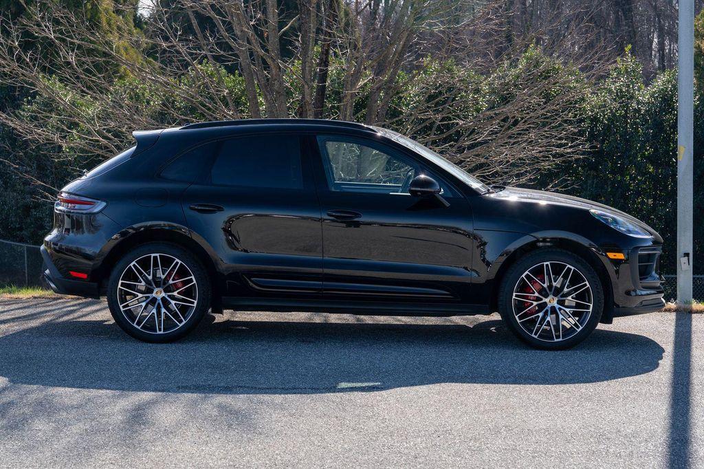 used 2024 Porsche Macan car, priced at $69,992