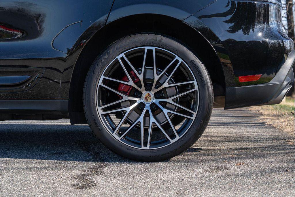 used 2024 Porsche Macan car, priced at $69,992