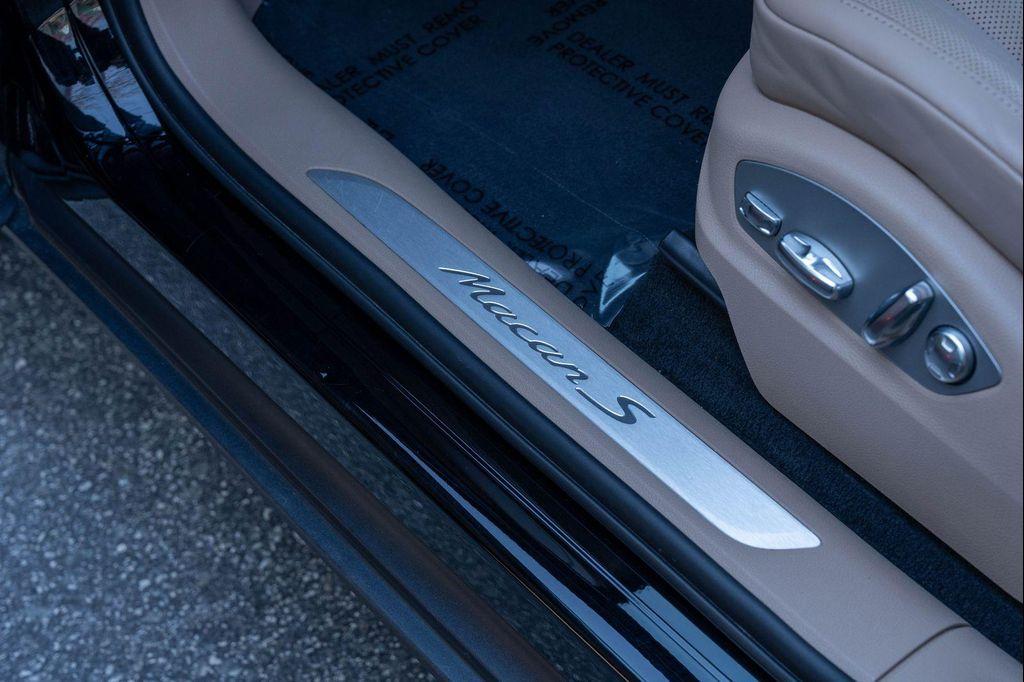 used 2024 Porsche Macan car, priced at $69,992