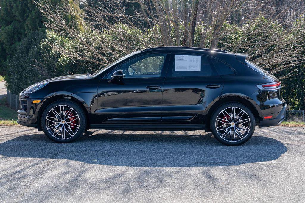 used 2024 Porsche Macan car, priced at $69,992